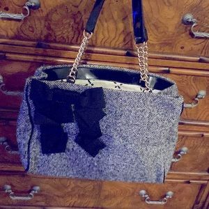 Kate Spade Tweed Shoulder Handbag